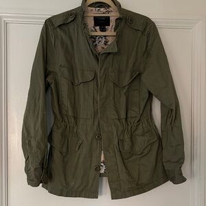 Sanctuary Olive Green Jean Jacket